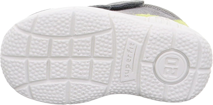 Superfit Baby Jungen UNIVERSE Lauflernschuh, GRAU/GRAU 2000 21 EU Weit Grau Grün 2500, 21 EU Weit Gr