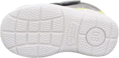Superfit Baby Jungen UNIVERSE Lauflernschuh, GRAU/GRAU 2000 21 EU Weit Grau Grün 2500, 21 EU Weit Gr