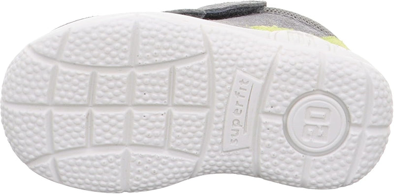 Superfit Baby Jungen UNIVERSE Lauflernschuh, GRAU/GRAU 2000 21 EU Weit Grau Grün 2500, 21 EU Weit Gr