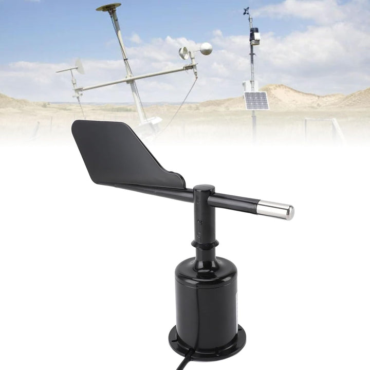 360 Grad Wind richtungs sensor DC 5V Präzise Anemometer Sensor Wind anzeiger Schutz für Garten Gewäc