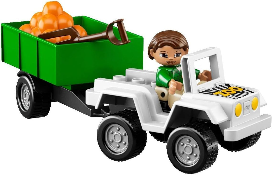 Lego DUPLO 6157 Grosser Stadtzoo