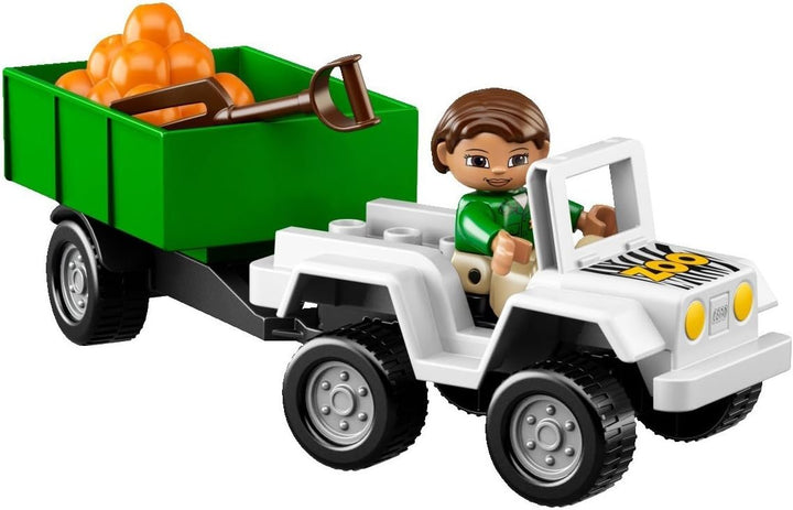 Lego DUPLO 6157 Grosser Stadtzoo