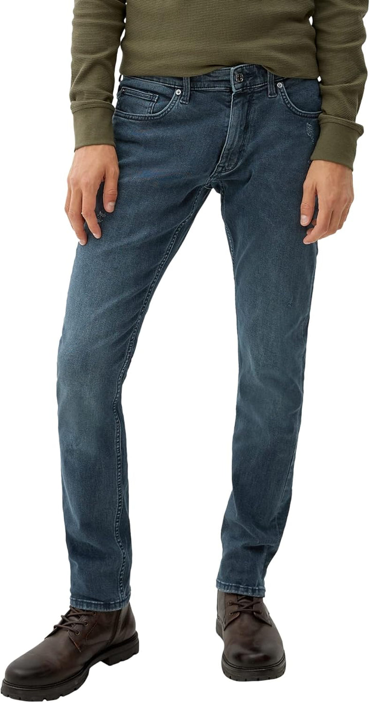 s.Oliver Herren Pants 30-32 54z4_blue, 30-32 54z4_blue