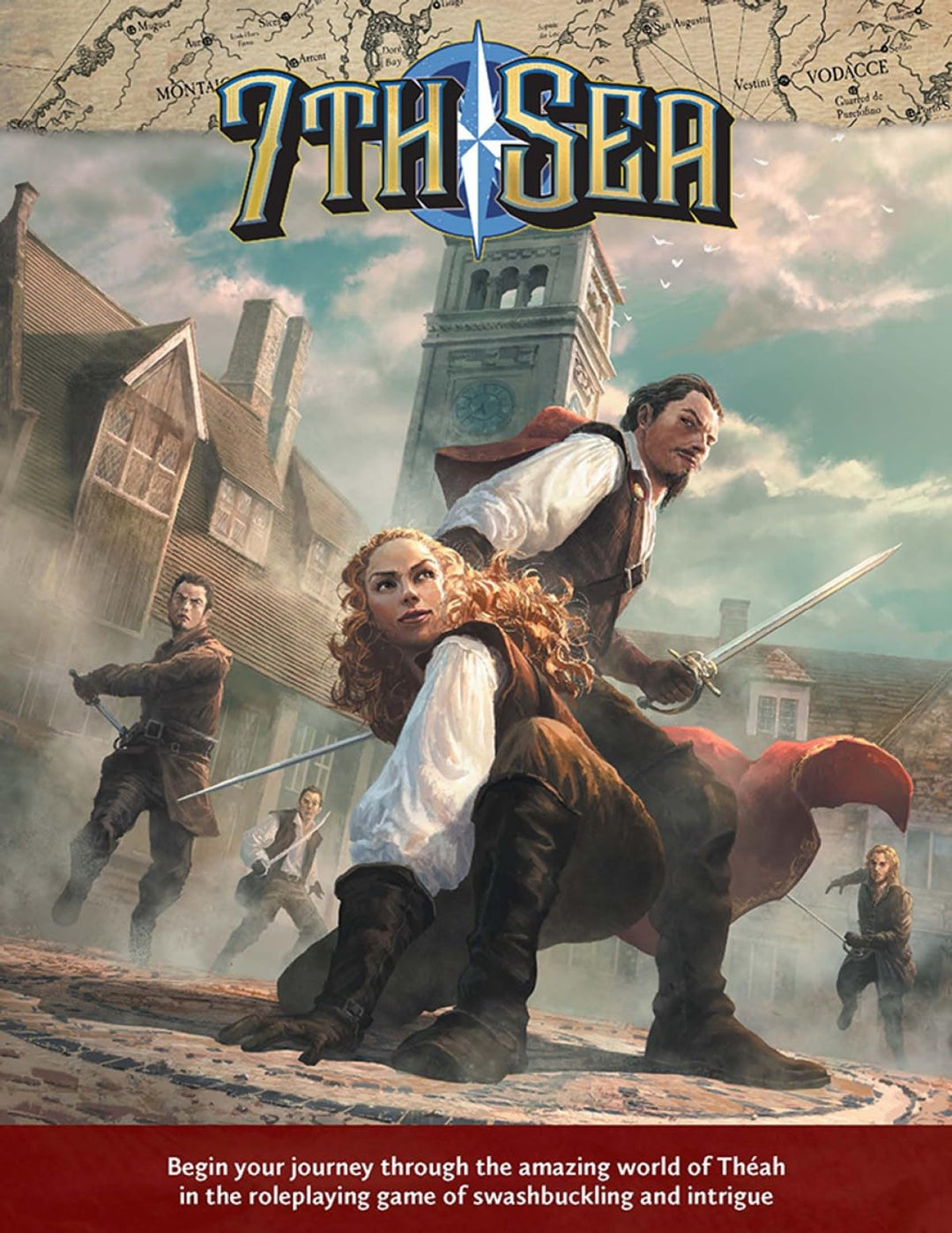 Chaosium JWP7000 Gamebook, Mehrfarbig