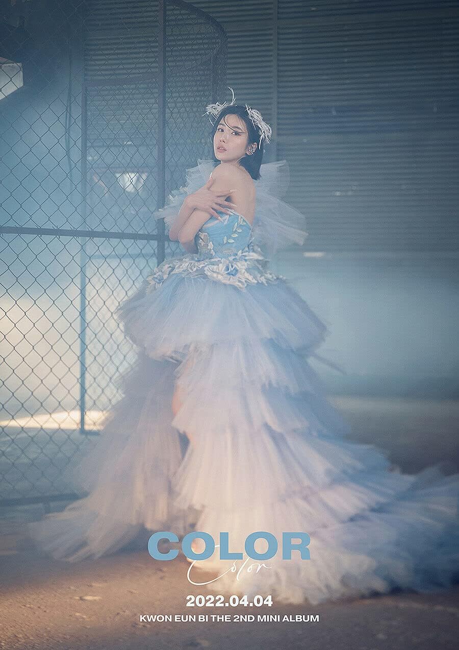 KWON EUNBI COLOR 2nd Mini Album ( A + B - SET. ) ( Incl. 2 CD+2 PRE-ORDER ITEM+2 Photo Book+2 Photo