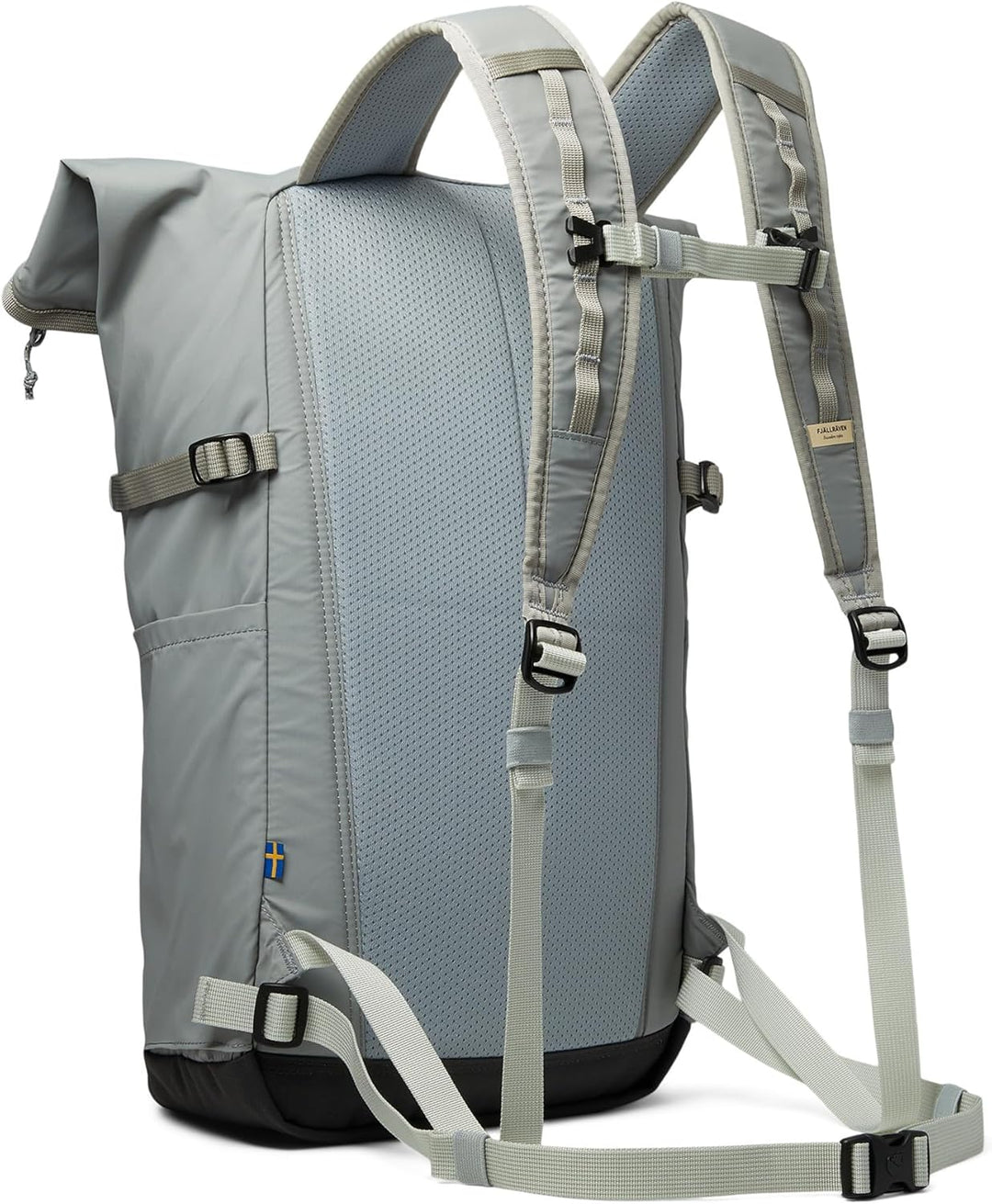 Fjällräven Unisex Erwachsene Rucksack High Coast Foldsack 24 24 L Shark Grey, 24 L Shark Grey