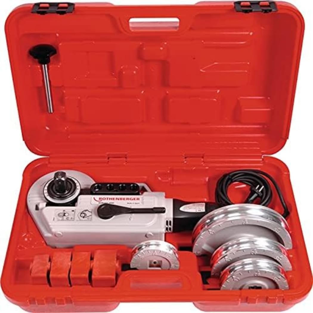Rothenberger Rohrbiegegerät ROBEND 4000 Set, 15-18-22mm, 230V 1000001554