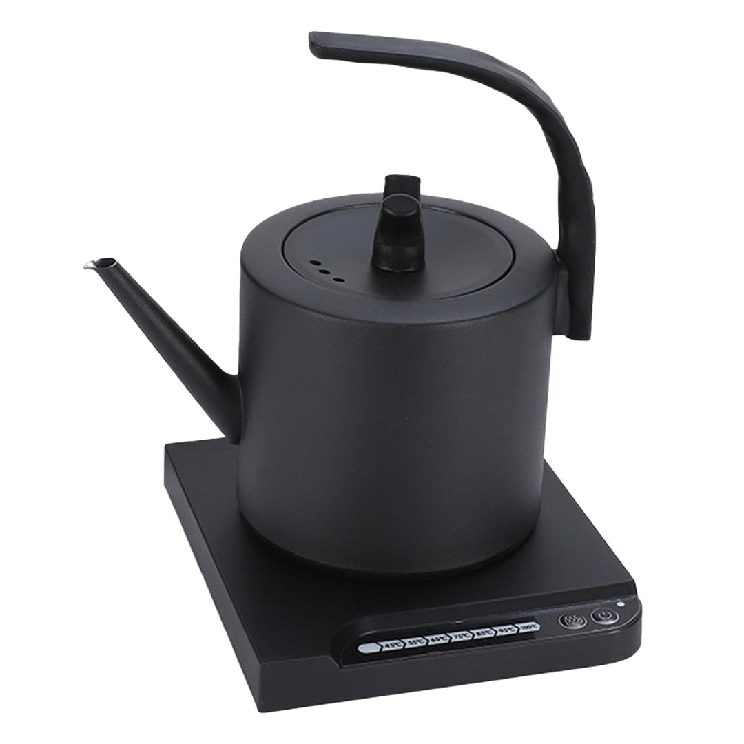 Schwanenhals Wasserkocher, Edelstahl Temperaturregelung, Gooseneck Kettle für Coffee Tea Brewing, 10