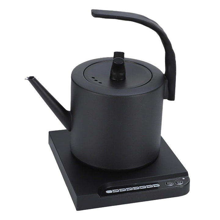 Schwanenhals Wasserkocher, Edelstahl Temperaturregelung, Gooseneck Kettle für Coffee Tea Brewing, 10