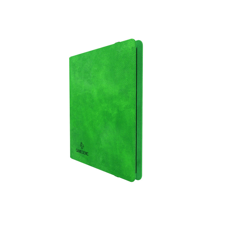Gamegenic GGS31029ML Prime Album (24-Pocket), Green Grün, Grün