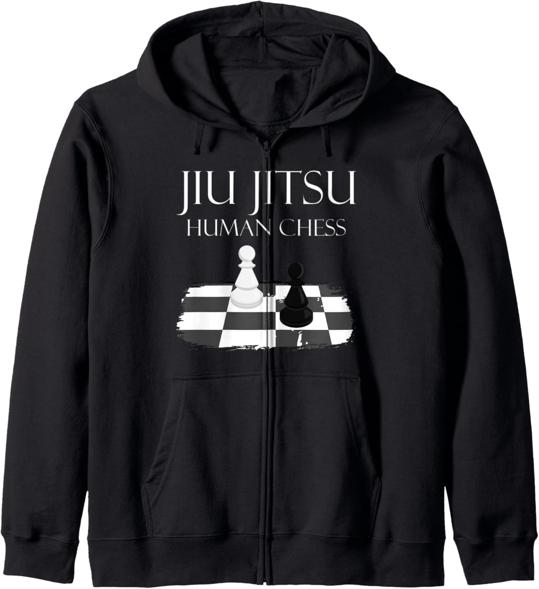 Martial Arts BJJ Motiv für Kampfsportler von MAA, BJJ & Jiu Jutsu Kapuzenjacke
