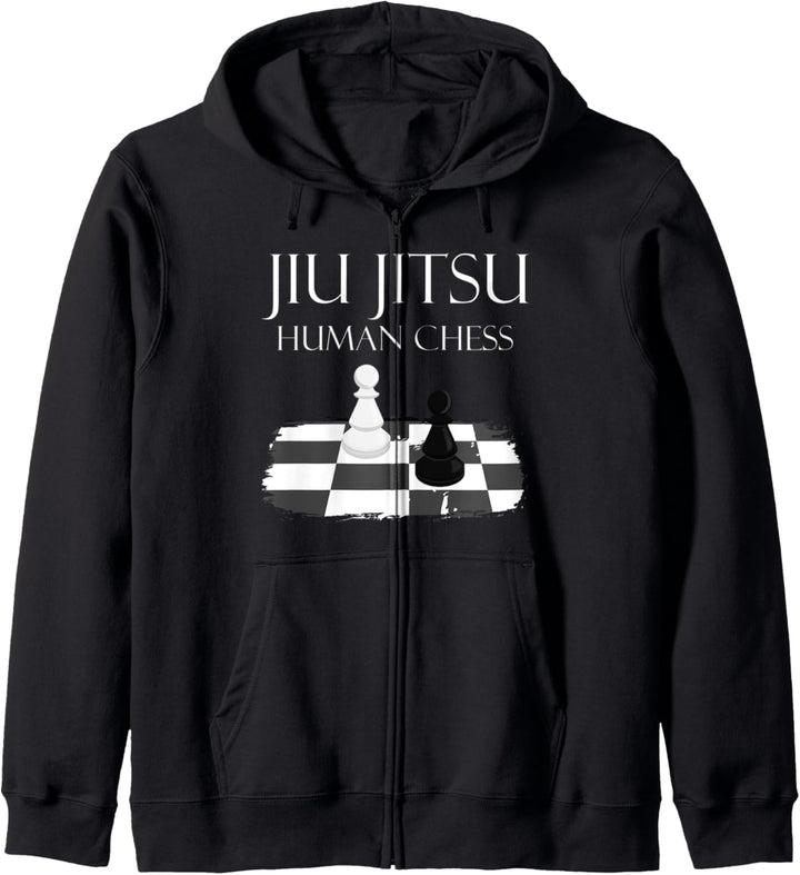 Martial Arts BJJ Motiv für Kampfsportler von MAA, BJJ & Jiu Jutsu Kapuzenjacke