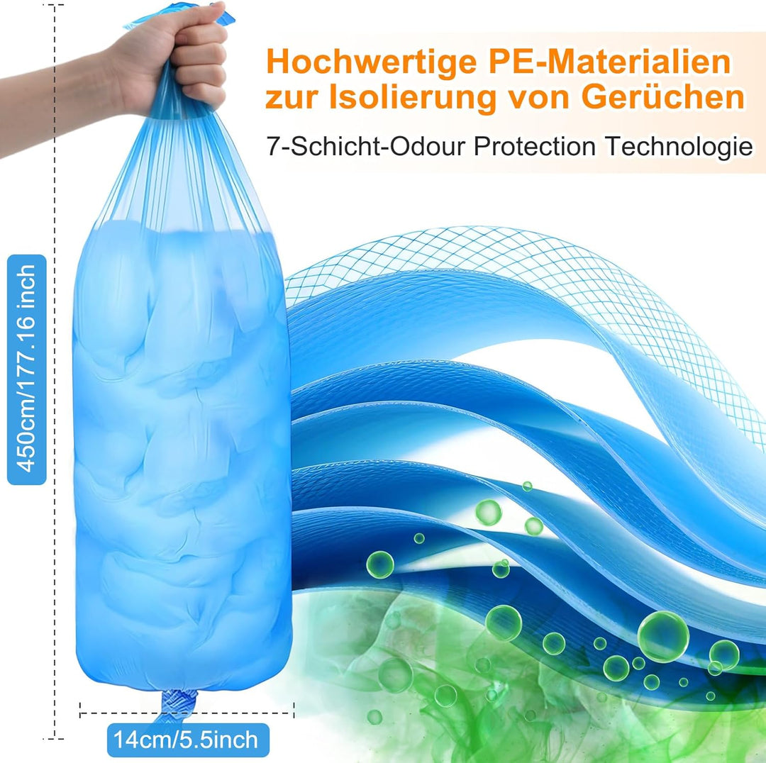9 Stück Windeleimer Nachfüllkassetten kompatibel mit Tommee Tippee Sangenic Tec+Simplee Sangenic + T