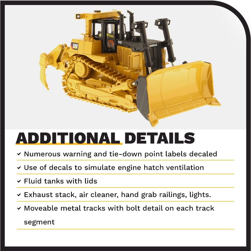 Caterpillar D10T Track Type Traktor High Line Series Fahrzeug