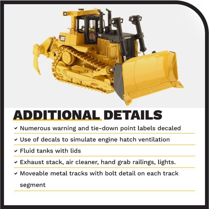 Caterpillar D10T Track Type Traktor High Line Series Fahrzeug