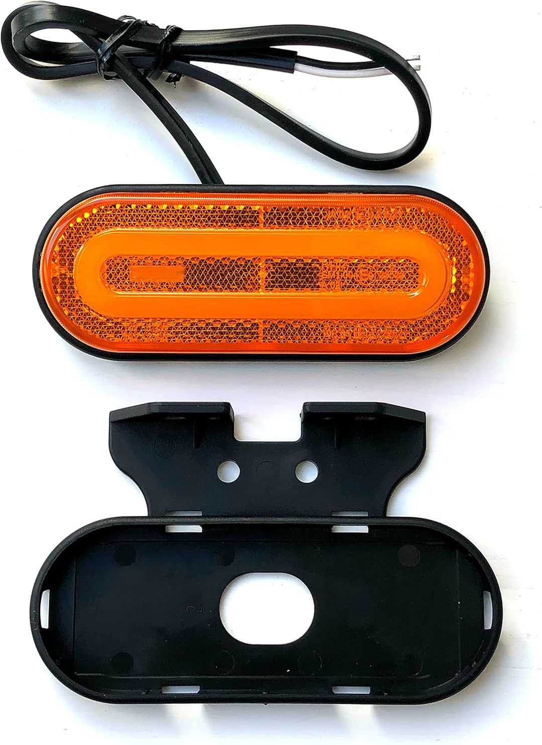 Anhängerbeleuchtung SET LED Rückleuchten 6x Umrissleuchte und 13 polig Kabel 7m