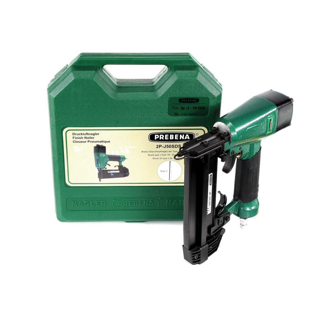 Prebena 2P-J50SDS Druckluftnagler 5 - 7 bar für Stauchkopfnägel