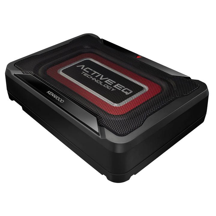 Kenwood KSC-PSW7EQ - Aktiver Kompaktsubwoofer mit Active EQ (160 Watt Ausgangsleistung, Class-D Vers