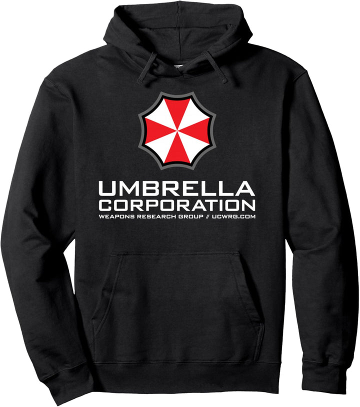 Umbrella Corporation UCWRG Hemd mit gestapeltem Logo Pullover Hoodie