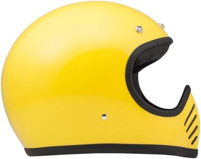 DMD, Motorradhelm, Seventyfive XL gelb, XL