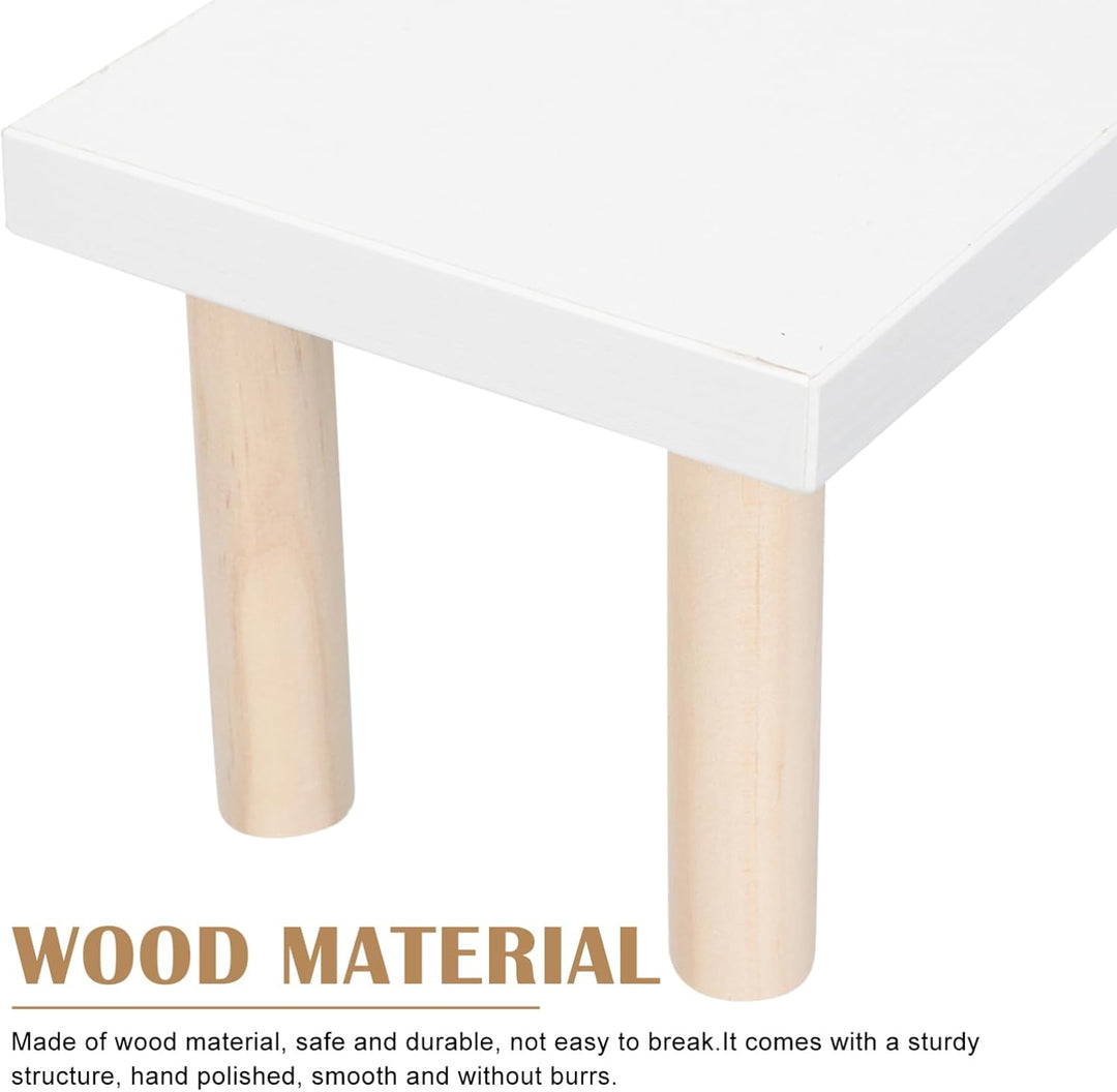 BESPORTBLE Mini Pflanzenständer aus Stabiler Blumentopfständer für Innenräume Dekorativer Pflanzenti