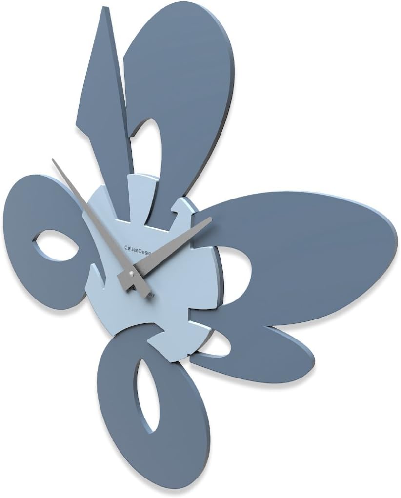 CalleaDesign - Wanduhr Ciccio, Milchkaffee, Milchkaffee