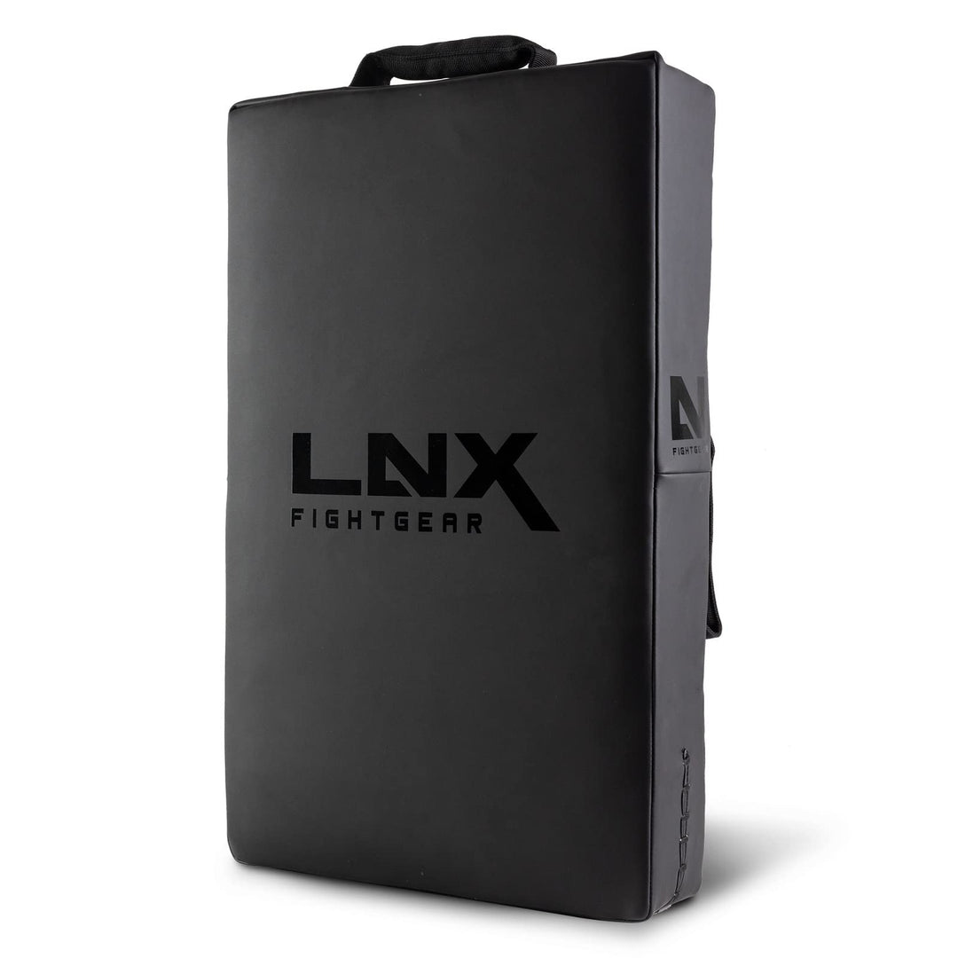 LNX Schlagpolster Pratze Ultimatte gerade - Mattschwarz Ultimatte Black XL Stosskissen Pratze für Ki