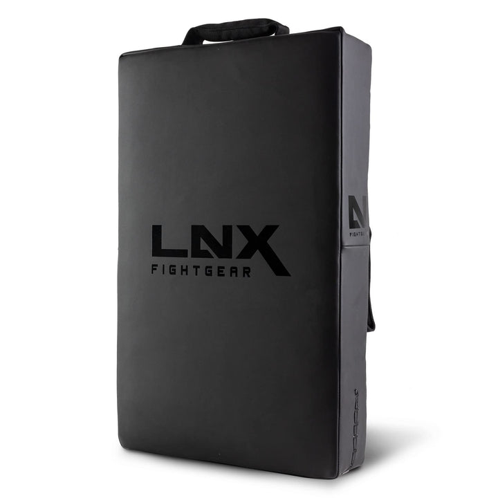LNX Schlagpolster Pratze Ultimatte gerade - Mattschwarz Ultimatte Black XL Stosskissen Pratze für Ki