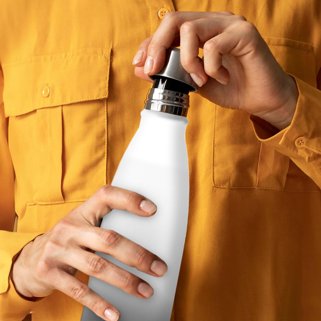 Mont-Clair Trinkflasche Edelstahl - Thermosflasche - BPA-freie - Water Bottle, Edelstahl trinkflasch
