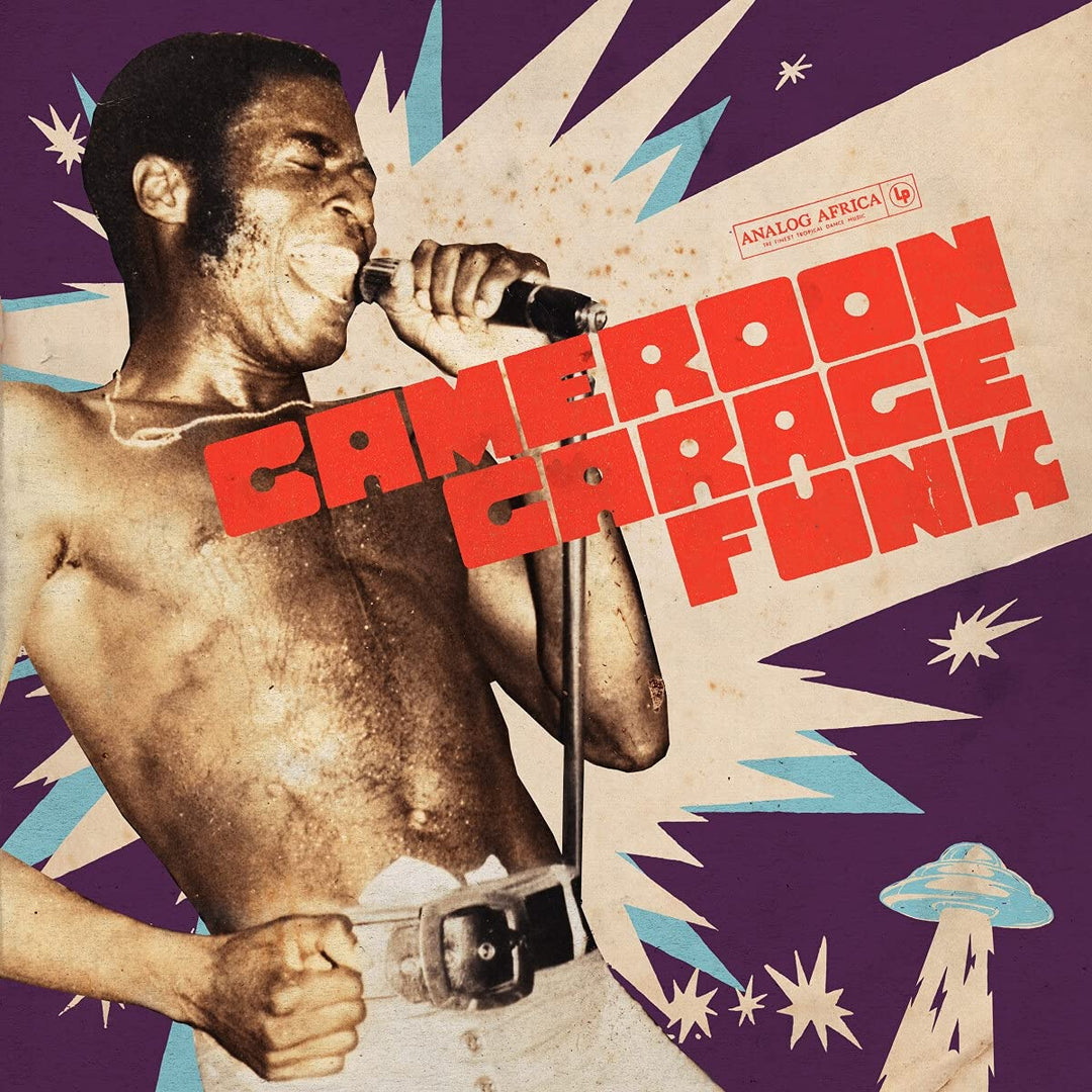 Cameroon Garage Funk, Vinyl
