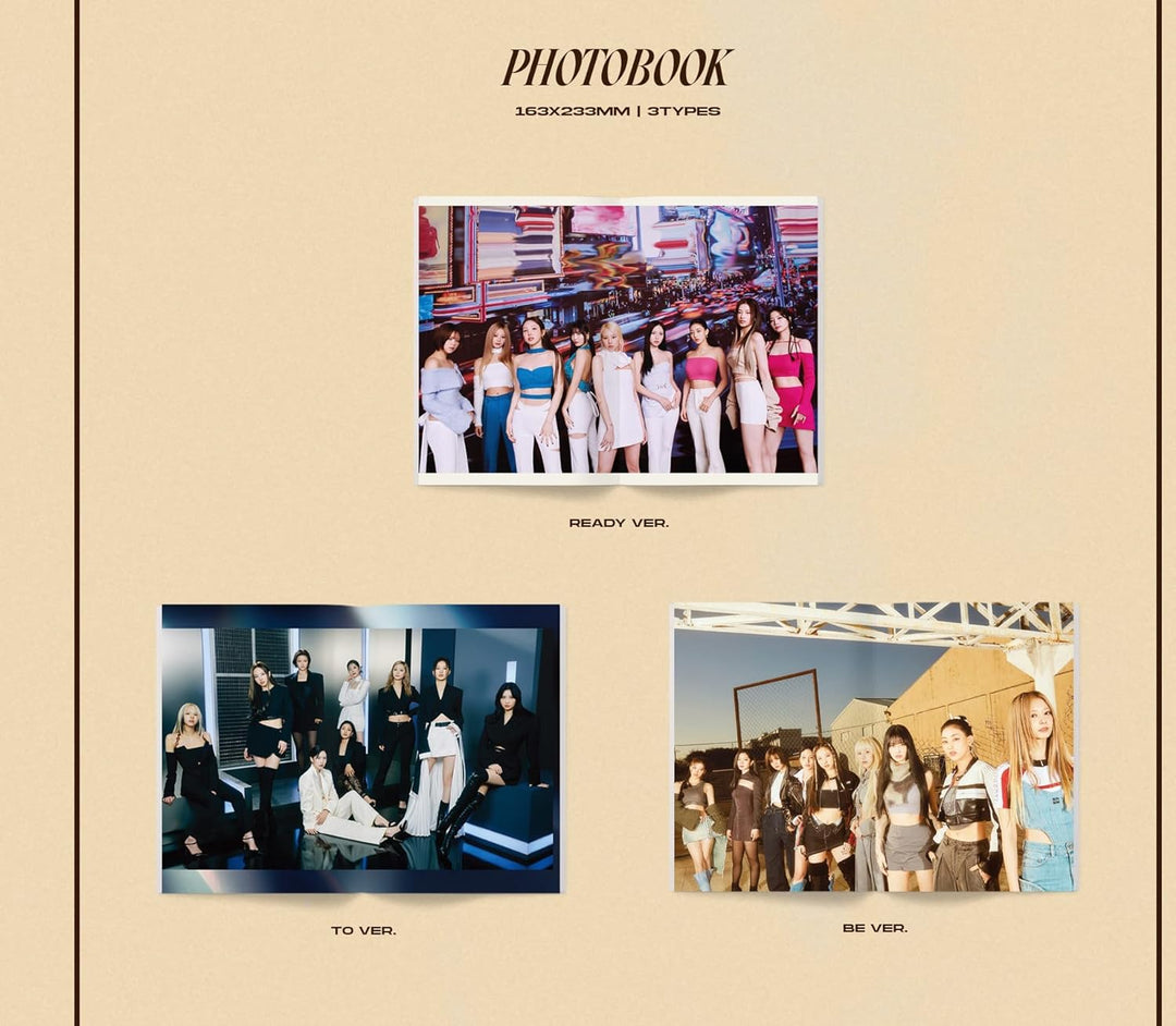 Ready to Be-Inkl.Photobook, Audio-CD