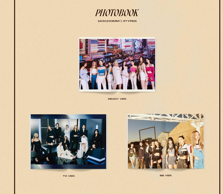Ready to Be-Inkl.Photobook, Audio-CD