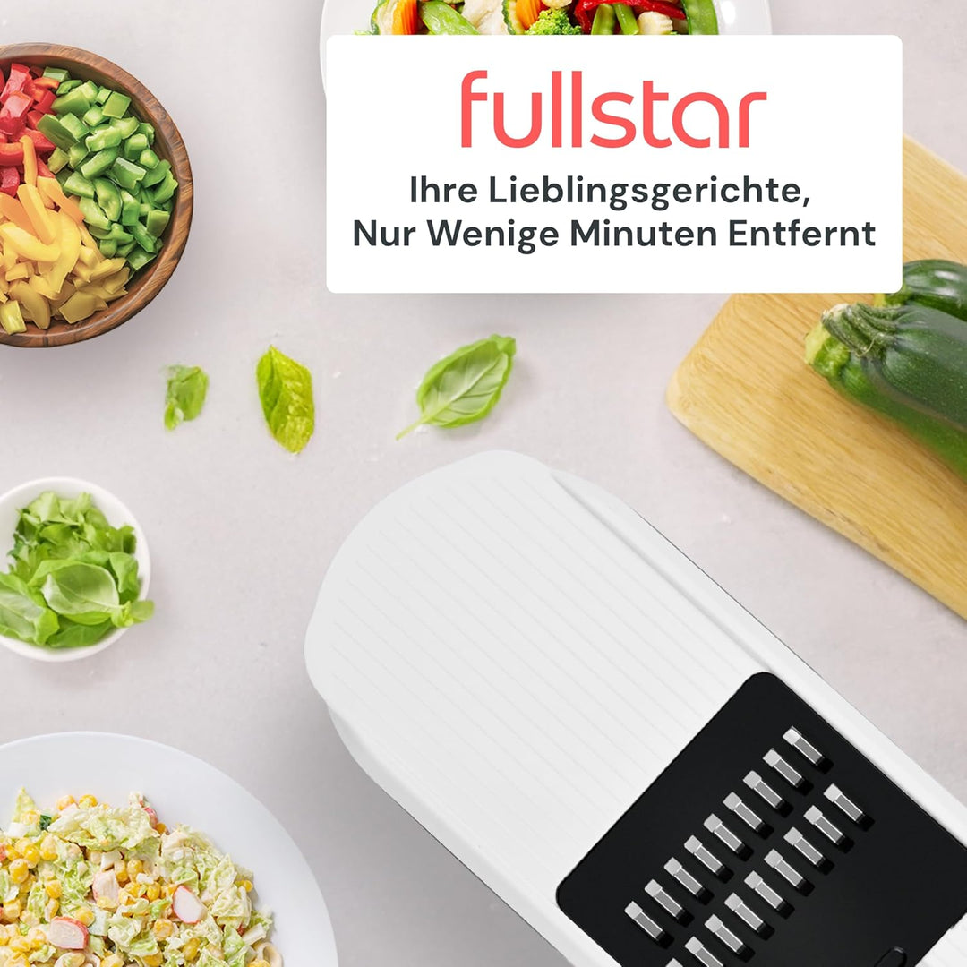 Gemüseschneider Mandoline Gemüsehobel - Gemüse Schneider Zwiebelschneider Kartoffelschneider Obstsch