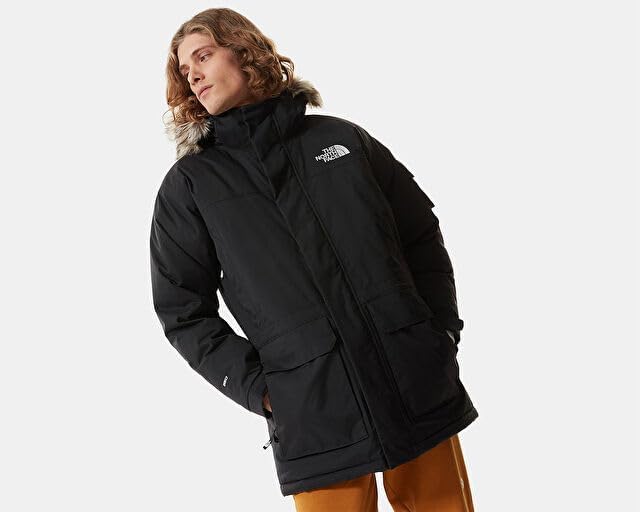 THE NORTH FACE Herren Parka McMurdo XL TNF Black, XL TNF Black