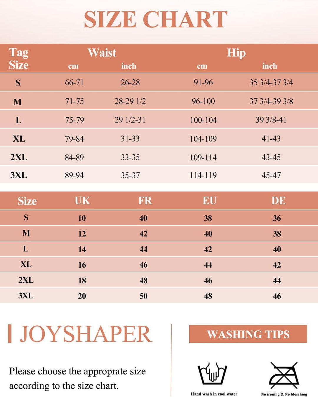 Joyshaper Unterhosen Damen Unter Rock Kurze Hose Anti Chafing Anti Scheuer Shorts Radlerhose für Kle
