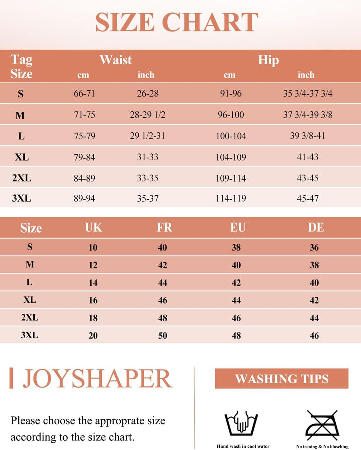 Joyshaper Unterhosen Damen Unter Rock Kurze Hose Anti Chafing Anti Scheuer Shorts Radlerhose für Kle