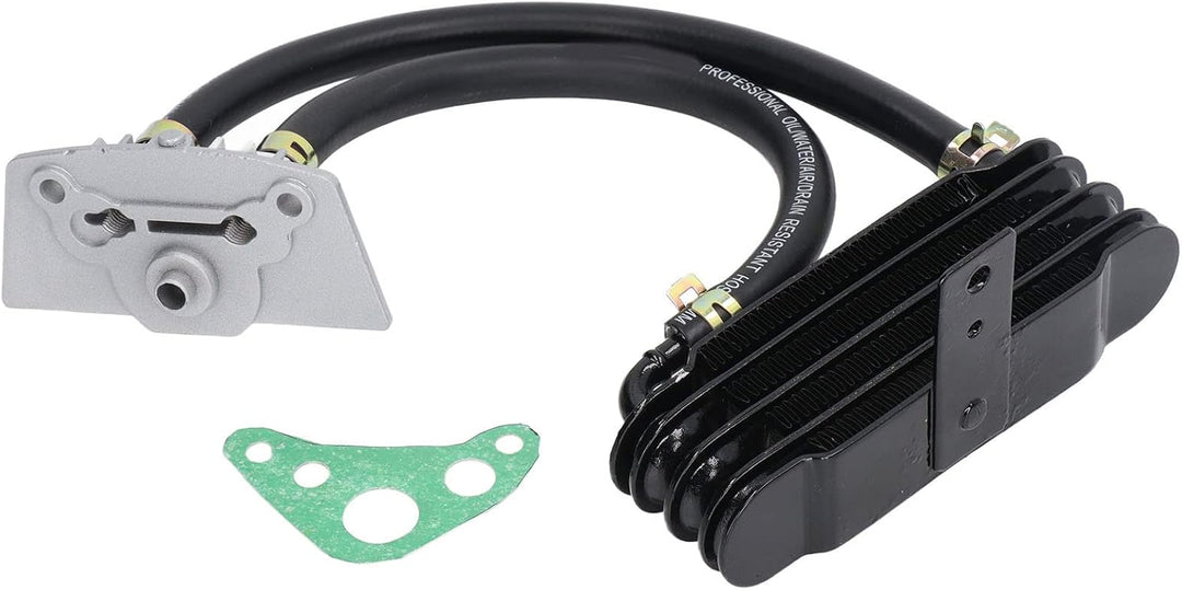 Getriebeölkühler, Motorrad Ölkühler Metall-Motorgetriebekühler, der Schnell Abkühlt Für 50‑150 Cc Cu