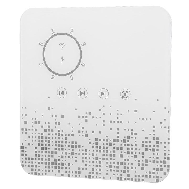 8 Zonen Smart WiFi Sprinkler Controller Timing f¨¹r Assistant f¨¹r TUYA AC 24V 50/60HZ,Konsole