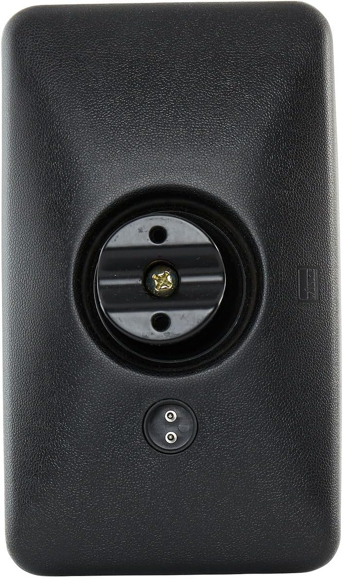 HELLA - Aussenspiegel - 24V - Kunststoffgehäuse - schwarz - Breite: 205mm - Höhe: 125mm - beidseitig