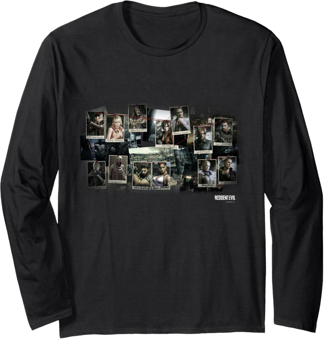 RESIDENT EVIL 4,5,6 Langarmshirt