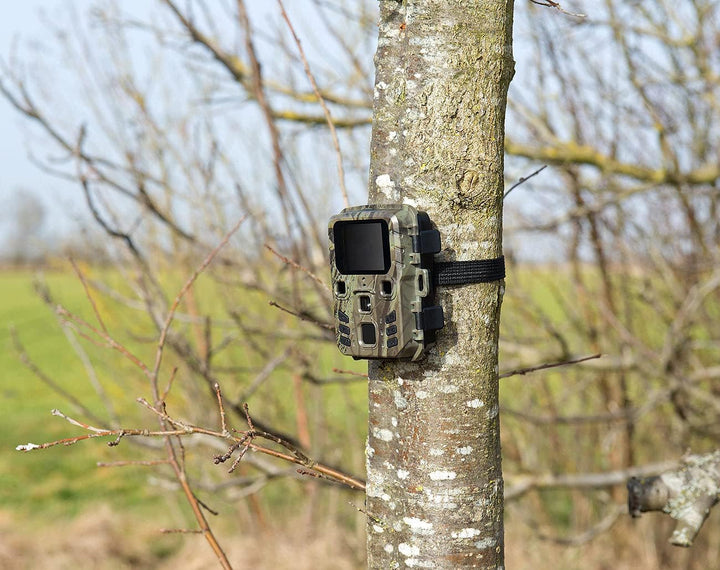 VisorTech Wildkamera Infrarot: 4K-Wildkamera mit PIR-Sensor, Nachtsicht, inkl. Akku-Solarpanel (Nach