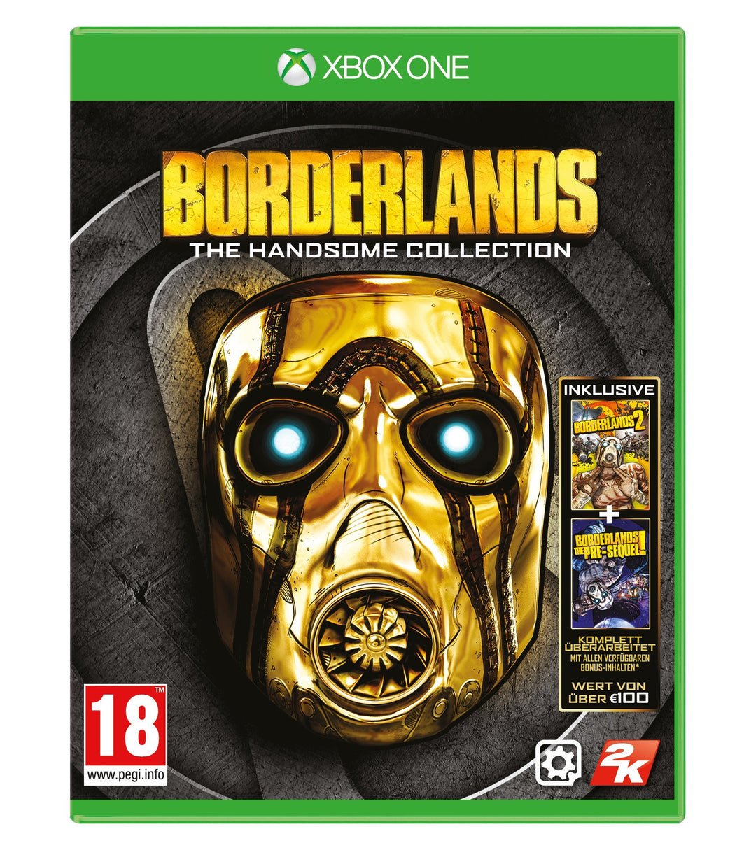 Borderlands: The Handsome Collection - [AT Pegi] - [Xbox One] Xbox One Standard, Xbox One Standard
