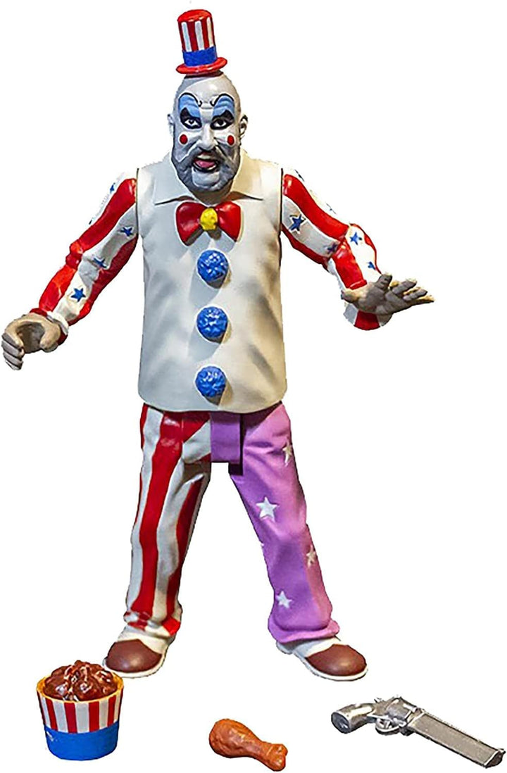 Trick Or Treat Studios Haus der 1.000 Leichen Captain Spaulding Actionfigur Multicolor, aus Kunststo