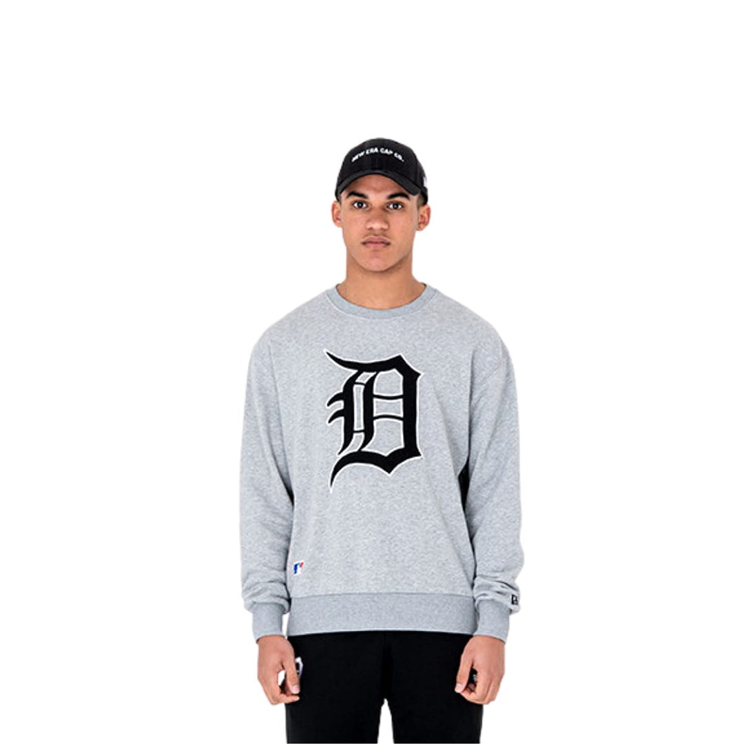 New Era MLB Detroit Tigers Crew Sweatshirt Herren M Lgh, M Lgh