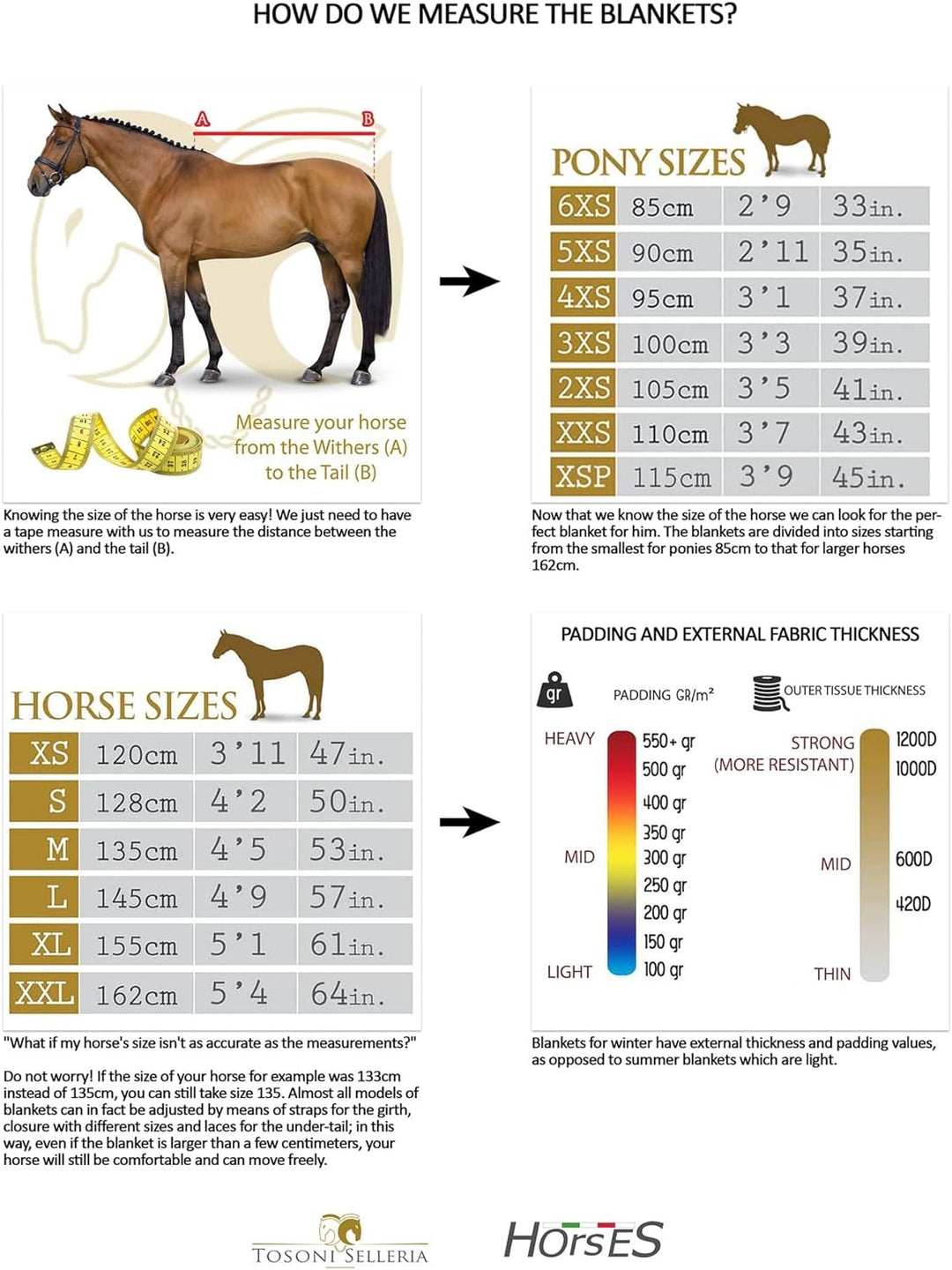 Horses, Stalldecke aus Baumwolle, Modell Maddy 2, leicht und atmungsaktiv für Frühling und Sommer, m