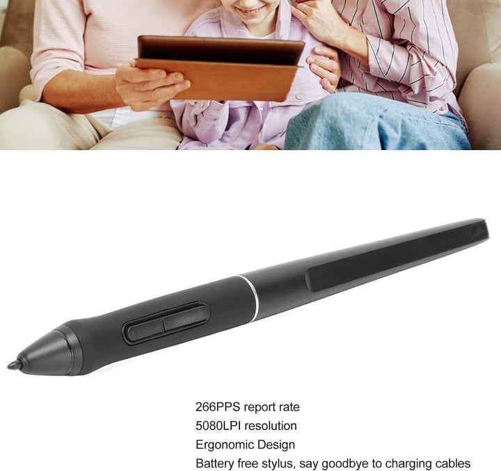 Dpofirs Tablet Stylus Pen für HUION KAMVAS GT 191V2, KAMVAS PRO 20, KAMVAS PRO 22, Inspiroy Q11KV2,