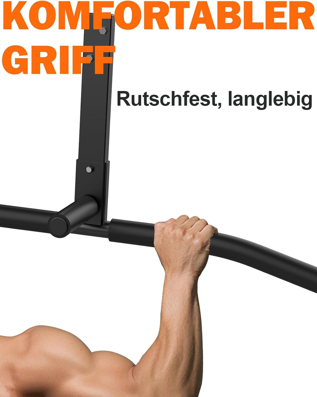 Fitarc Klimmzugstangen Klimmzugstange Joist Pull Up Bar Balkenhalterung, Heim-Fitnessstudio, Workout