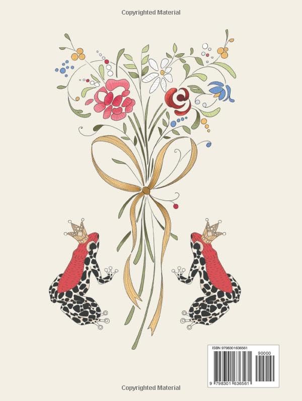 Embroidery Pattern Book: 55 Embroidery Projects for Inspiration and Practical Use, Gebundenes Buch