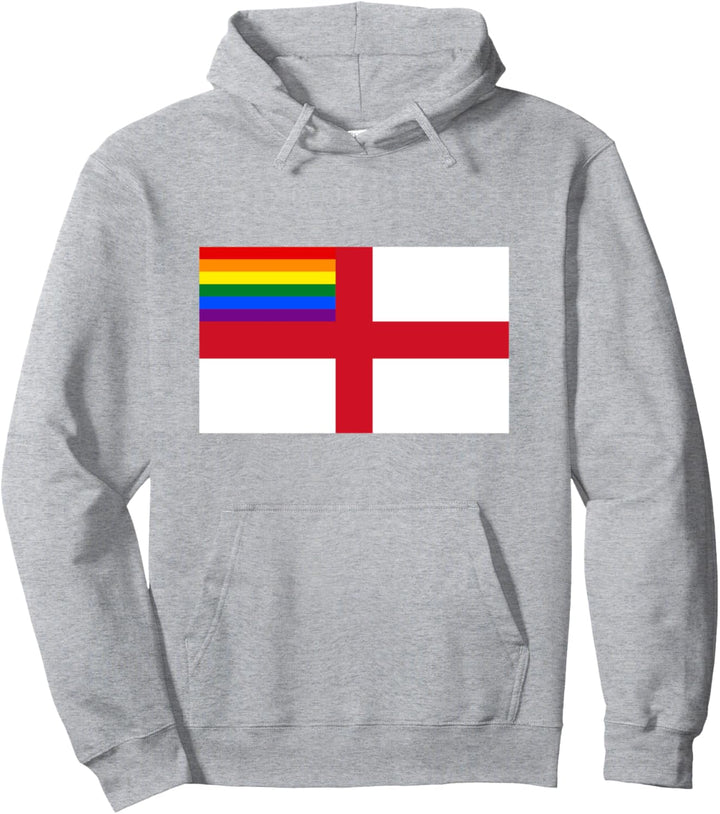 England LGBT London Land Fahne Europa Pride Deko Gay Gender Pullover Hoodie
