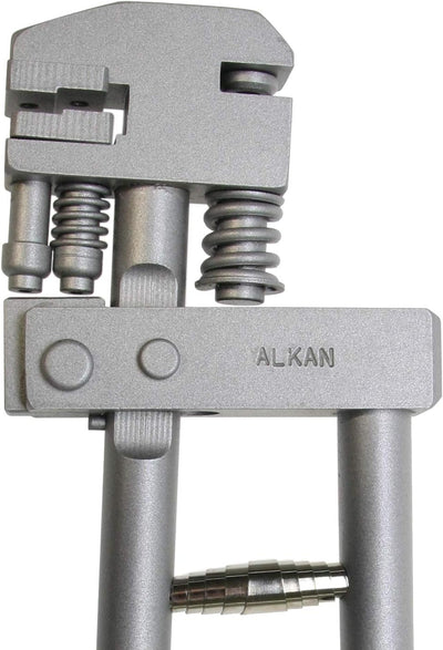 ALKAN 2 in 1 Kombinierte Karosserie Absetzzange Lochzange Stanzzange für Blech Loch ø 6 mm (Karosser